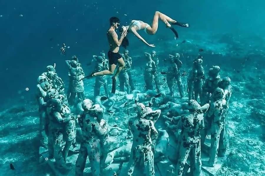 Gili Snorkeling Tour With GO PRO Documentation - The Bounty Wreck and deeper water