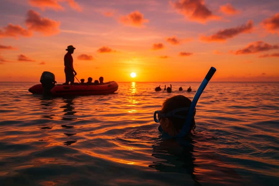 Gili SUNSET Snorkeling Tour With GOPRO Documentation - Key points before you book