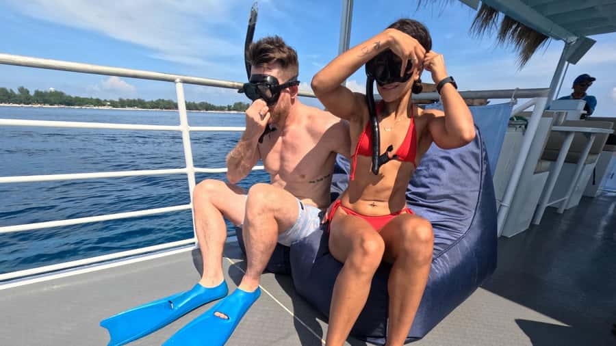 Gili Trawangan: 3-Gili Islands Snorkel Sunset Cruise w/ BBQ - What this Gili Islands cruise is really like