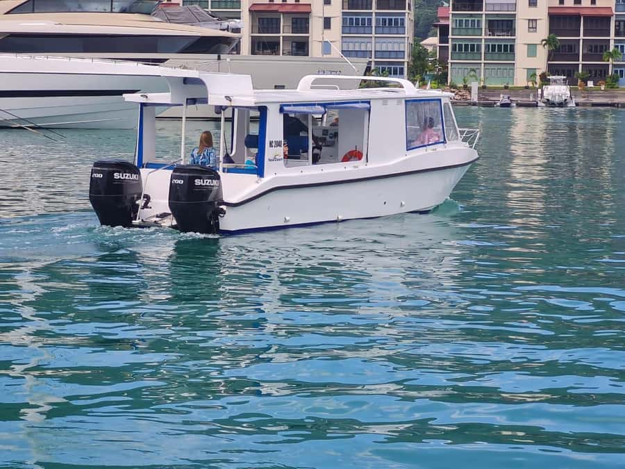 Glassbottom boat & Crystalkayak SteAnneMarinePark Snorkeling - What the $92 price really covers