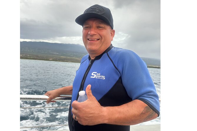 Glow of the Deep: Night Snorkeling with Manta Rays - The boat ride and Kona sunset