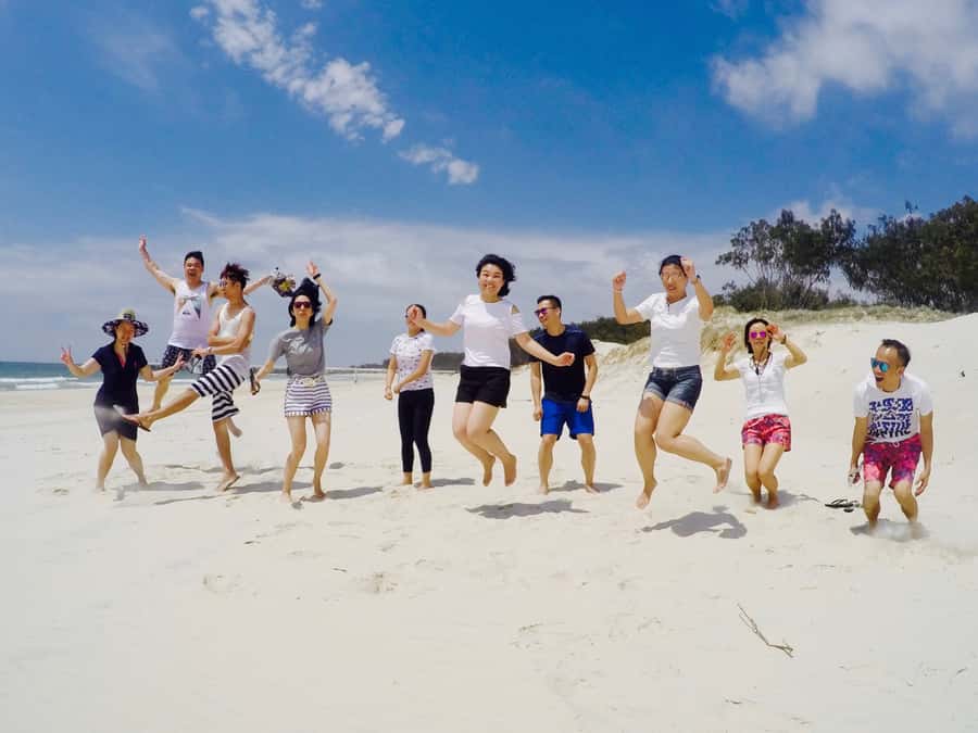 Gold Coast: Kayaking and Snorkeling Guided Tour - Snorkeling with fish close to shore
