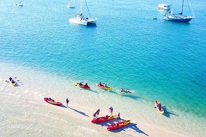 Gold Coast Kayaking & Snorkelling Tour (2.5 Hours) - Paddling across the Broadwater
