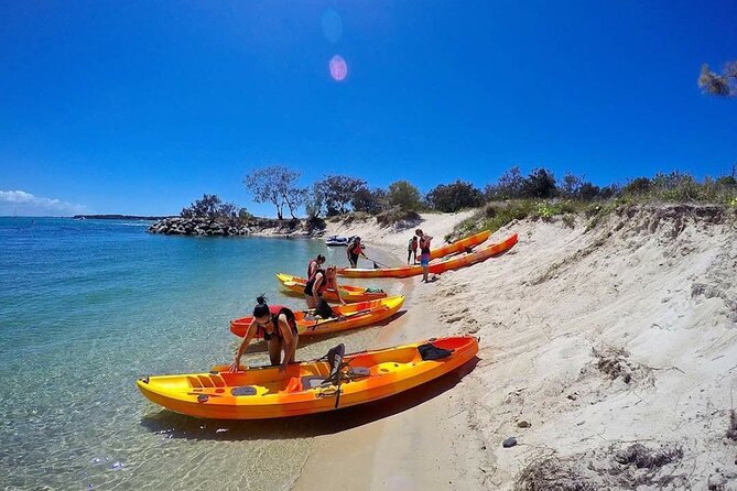 Gold Coast Kayaking & Snorkelling Tour (2.5 Hours) - Snacks, photos, and the ride home