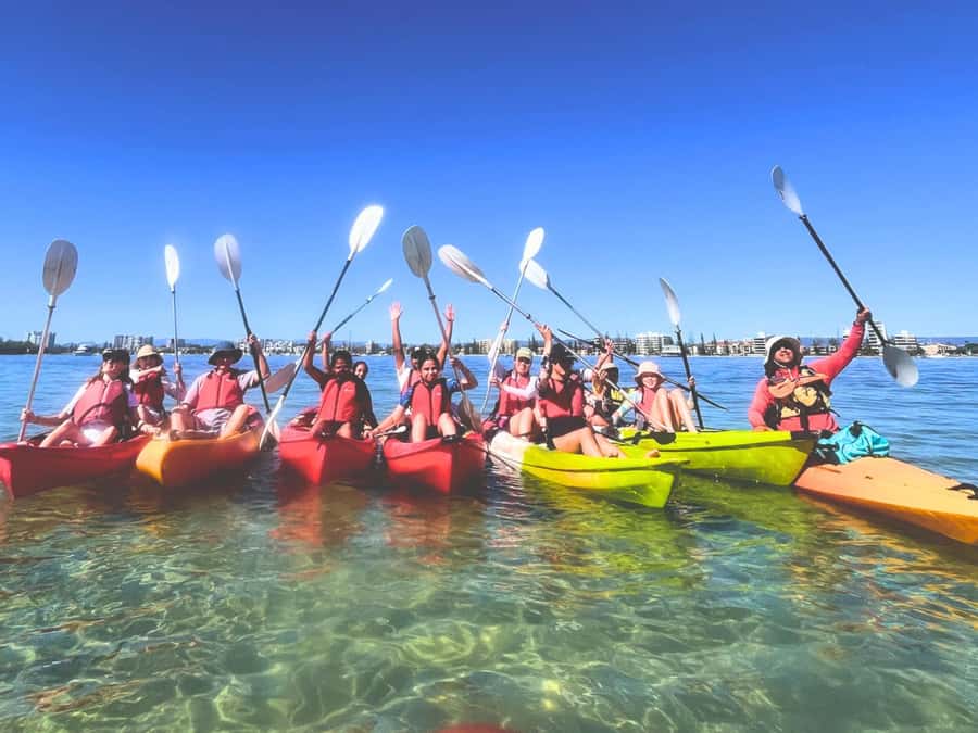 Gold Coast: Wave Break Island Kayaking & Snorkeling tour - Who will enjoy this most