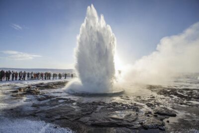 Golden Circle & Snorkeling in Silfra From Reykjavík with Free Photos