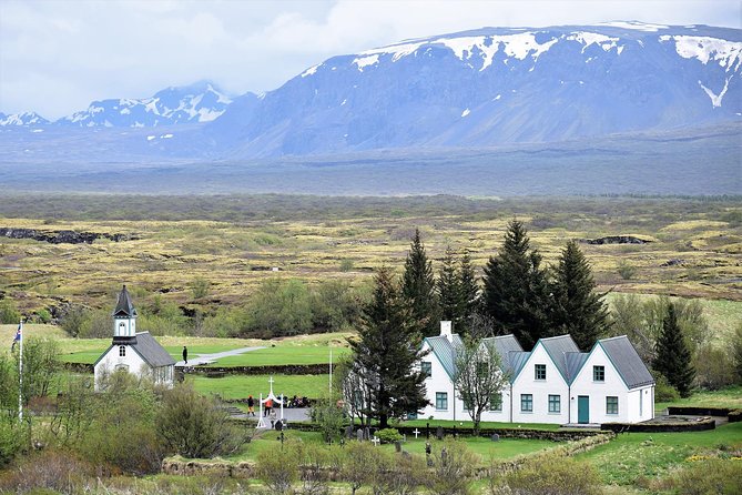Golden Circle & Snorkeling in Silfra From Reykjavík with Free Photos - Gullfoss, Iceland’s great waterfall stop
