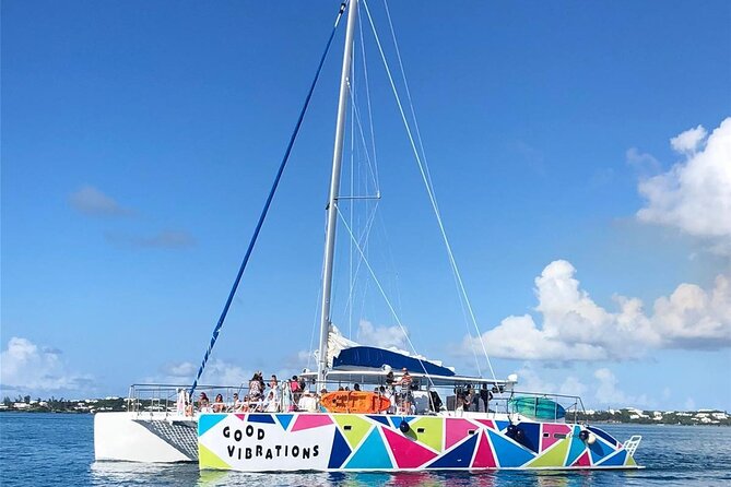 Good Vibration Catamaran Sail Swim Snorkel - Who Will Enjoy This Most?