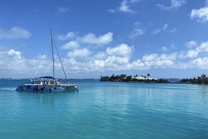 Good Vibration Catamaran Sail Swim Snorkel - The Anchor Stop and Snorkeling Conditions
