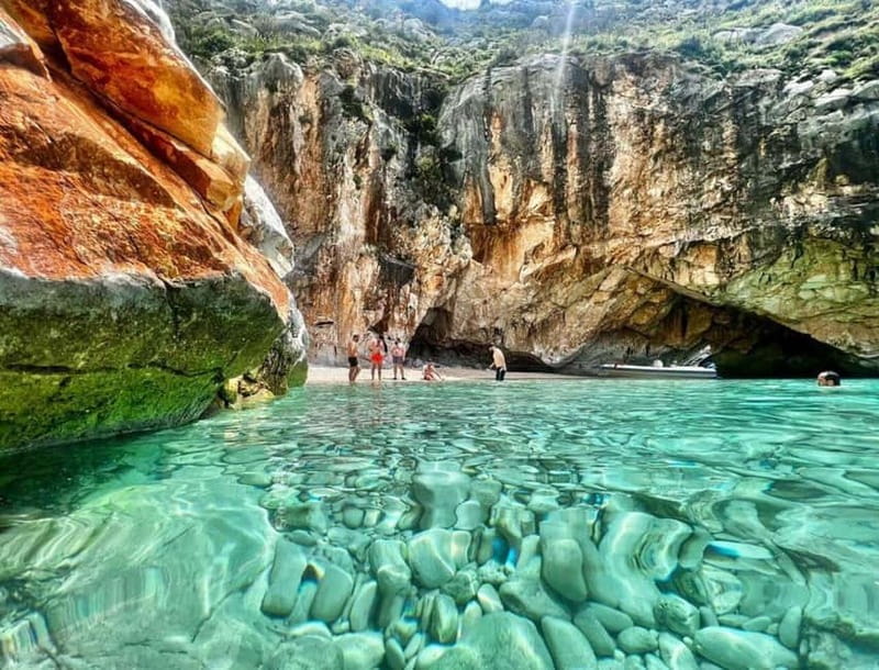Grama Bay & Blue Cave: Snorkeling & Secret Beaches in Vlore - The return ride takes about an hour