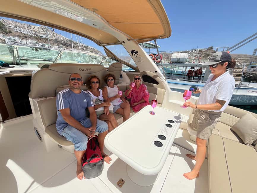 Gran Canaria: Shared yacht trip with drinks, lunch, and snorkeling - Tapas, snacks, and a genuinely useful open bar
