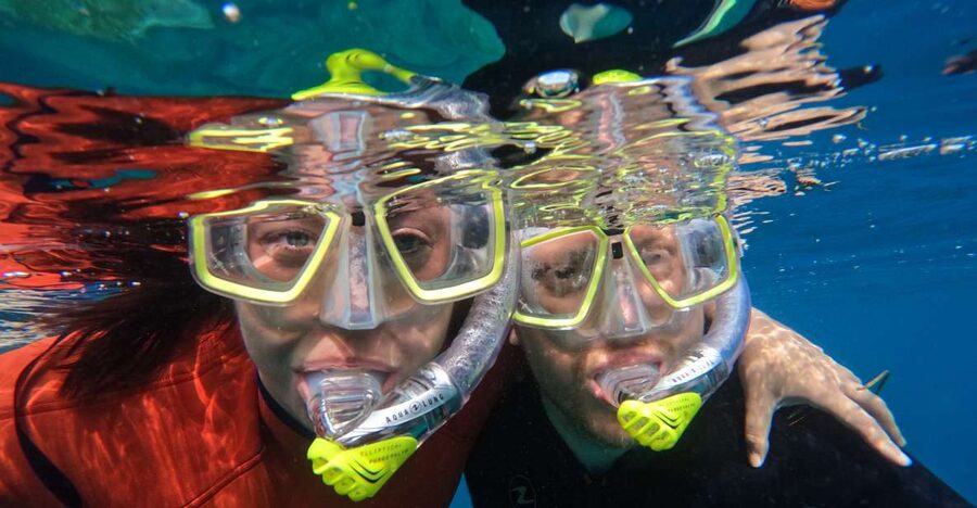 Gran Canaria: Snorkel tour with boat on the west coast - Puerto de Mogán and the RIB boat