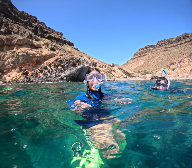 Gran Canaria: Snorkel tour with boat on the west coast - Starting with a van ride from the south