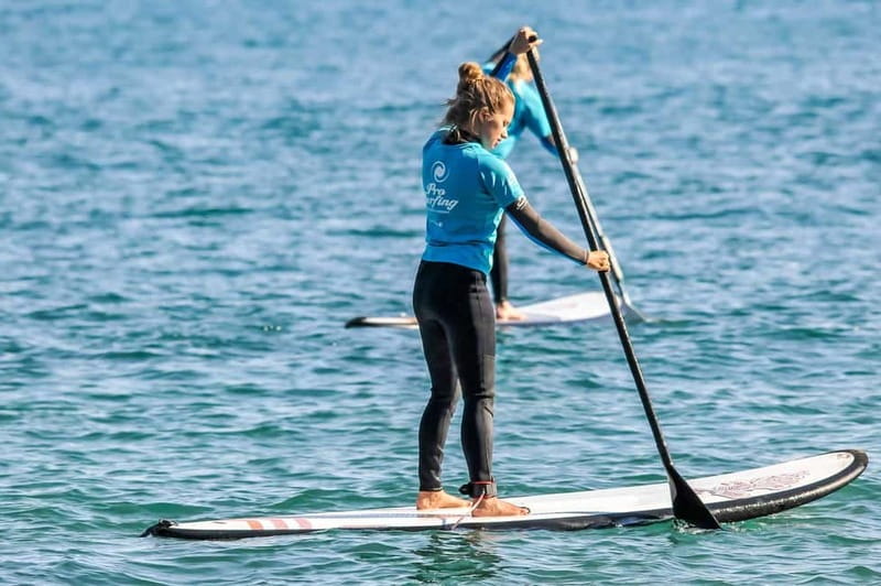 Gran Canaria: Stand-Up Paddle Lesson & Snorkeling Tour - Meeting at Pro Surfing Company