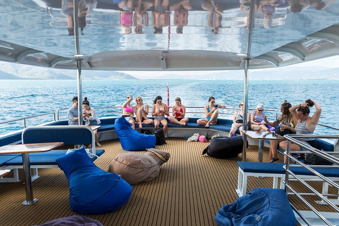 Great Barrier Reef Snorkeling and Diving Cruise from Cairns - The early Cairns check-in and the Evolution