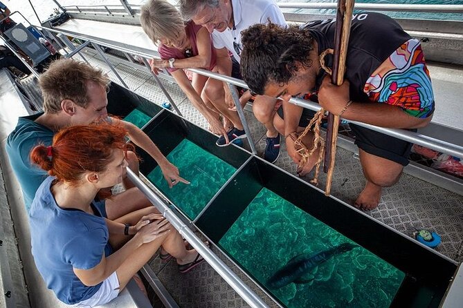 Great Barrier Reef with Cultural Guides-Dreamtime Dive & Snorkel - Group size and the feel of the day