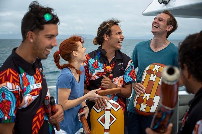Great Barrier Reef with Cultural Guides-Dreamtime Dive & Snorkel - Milln or Flynn Reef: a longer second session