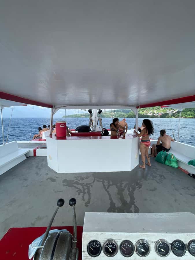 Grenada: Sailing and Snorkeling To the Underwater Sculpture - A four-hour sailing trip from Grand Anse