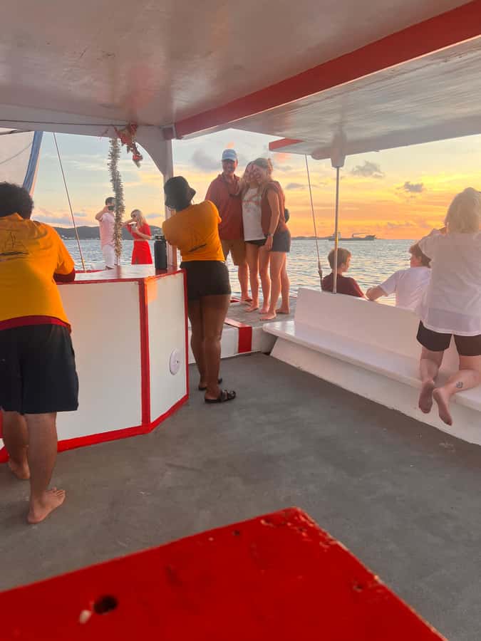 Grenada: Sailing and Snorkeling To the Underwater Sculpture - The first water stop: Grenada’s underwater sculptures