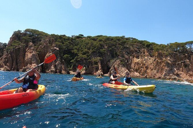 Guided Kayak & Snorkel tour to Costa Brava: Small Group and Lunch - Is $107.17 good value?
