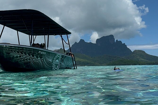 Half day Eco Snorkeling small group Tour in Bora Bora - Coral gardens and tropical fish