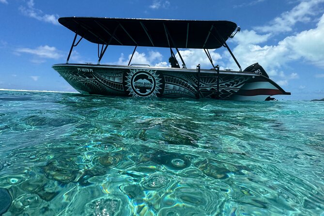 Half day Eco Snorkeling small group Tour in Bora Bora - Cruising around the lagoon