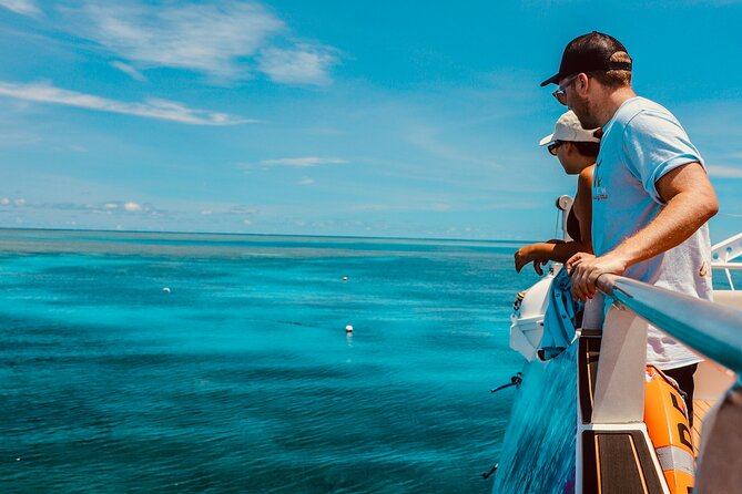 Half Day Great Barrier Reef Snorkeling Tour - Choosing among 15 private reef moorings