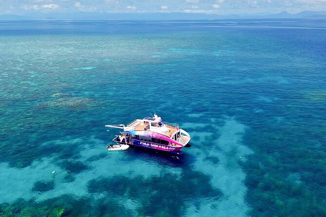 Half Day Great Barrier Reef Snorkeling Tour - From Marlin Parade to the outer reef