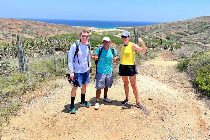 Half Day Hike at Arikok National Park & Snorkel - Walking past Sero Arikok