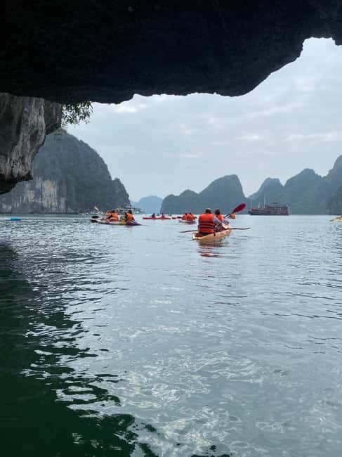 Half day Lan Ha Bay : Boat Trip , Kayaking,Snorkel - Kayaking in quieter corners