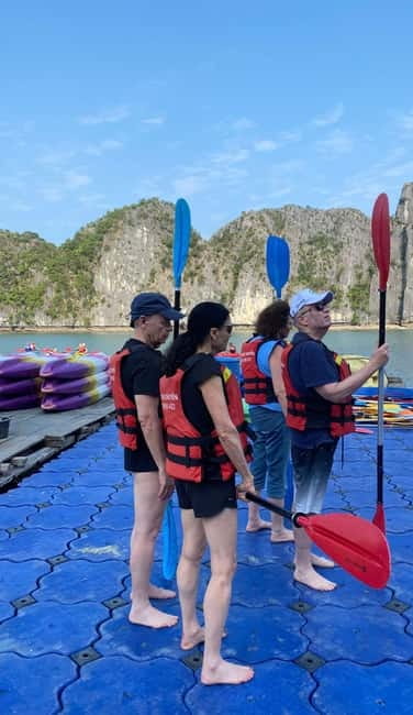 Half day Lan Ha Bay : Boat Trip , Kayaking,Snorkel - Snorkeling: a pleasant extra, not the main event