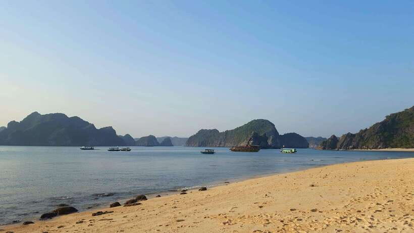 Half day Lan Ha Bay excursion ( 4 hours ): Kayaking, Snorkel - Caves, beaches, and possible wildlife sightings