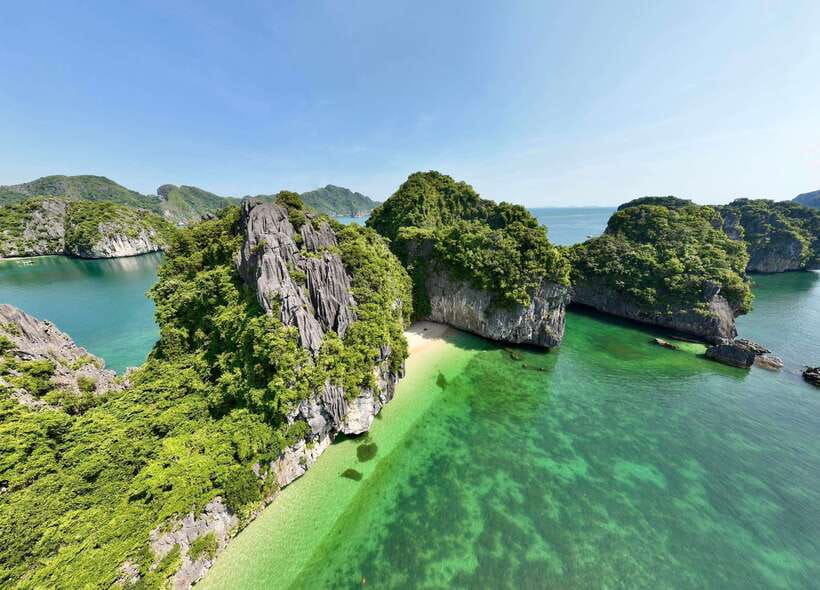 Half day Lan Ha Bay excursion ( 4 hours ): Kayaking, Snorkel - Morning or afternoon departure?