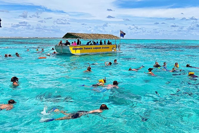 Half-Day Muri Lagoon BBQ Lunch Cruise including Snorkeling - Starting with drums at Muri Beach
