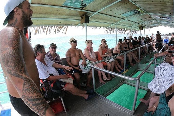 Half-Day Muri Lagoon BBQ Lunch Cruise including Snorkeling - Motu Koromiri and the fresh fish barbecue