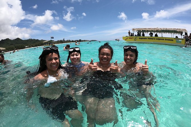 Half-Day Muri Lagoon BBQ Lunch Cruise including Snorkeling - How the four-hour schedule feels