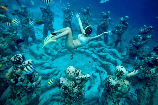 Half-Day Private Guided Snorkeling Turtles Underwater Statues - Why this private Gili snorkeling trip is appealing
