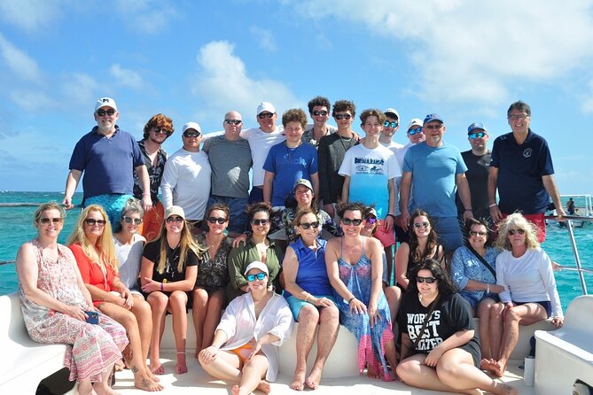 Half-Day Private Party Boat and Snorkeling in Punta Cana - The natural pool stop in Bavaro Bay