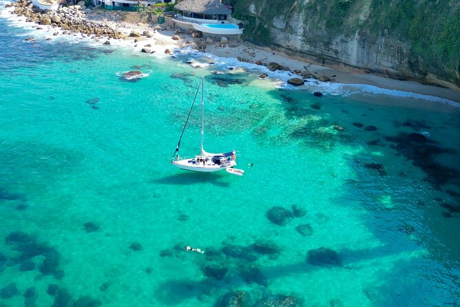 Half Day Private Sailing Cruise Puerto Vallarta with Snorkeling - Los Arcos National Park and the First Water Stop