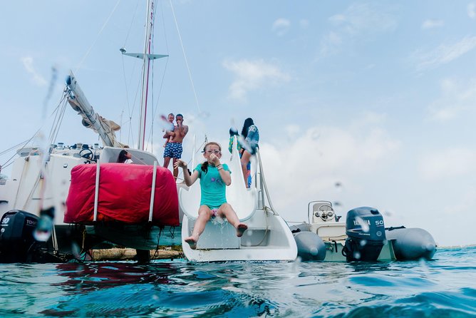 Half-Day Snorkel Sail Tour with Caribbean Lunch - Malmok Reef offers another look at Aruba’s sea life