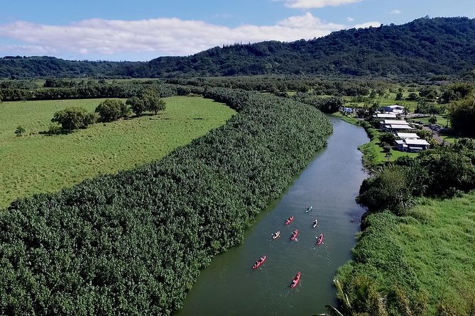 Hanalei Bay Morning Kayak and Snorkel Tour - Starting at the Hanalei River private dock