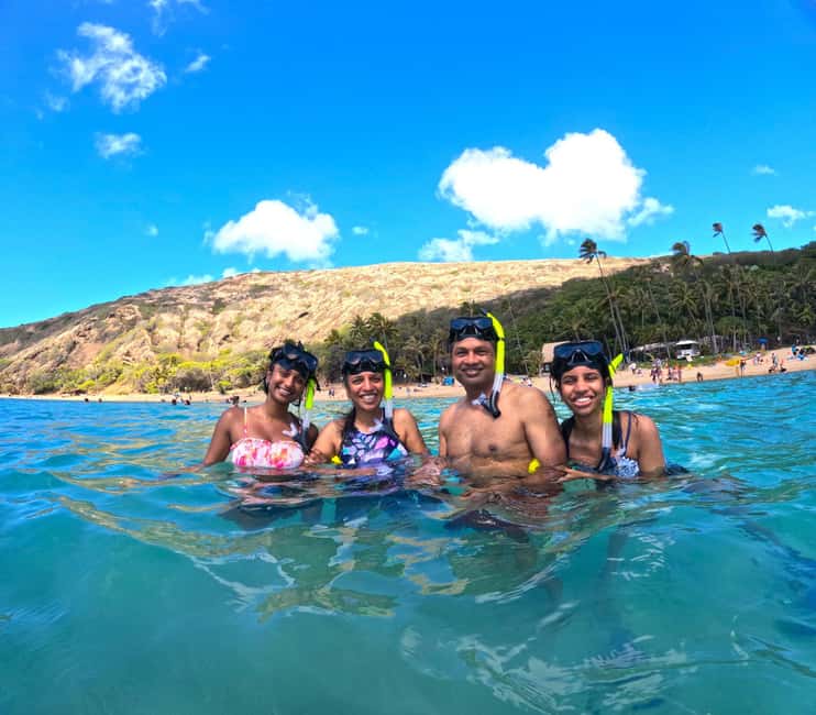Hanauma Bay Guided Snorkel Tour with guaranteed entrance - Equipment and flotation are included