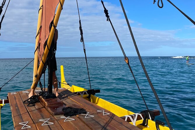 Hawaiian Sail and Snorkel in Kailua-Kona, Hawaii - Choosing the snorkel cove
