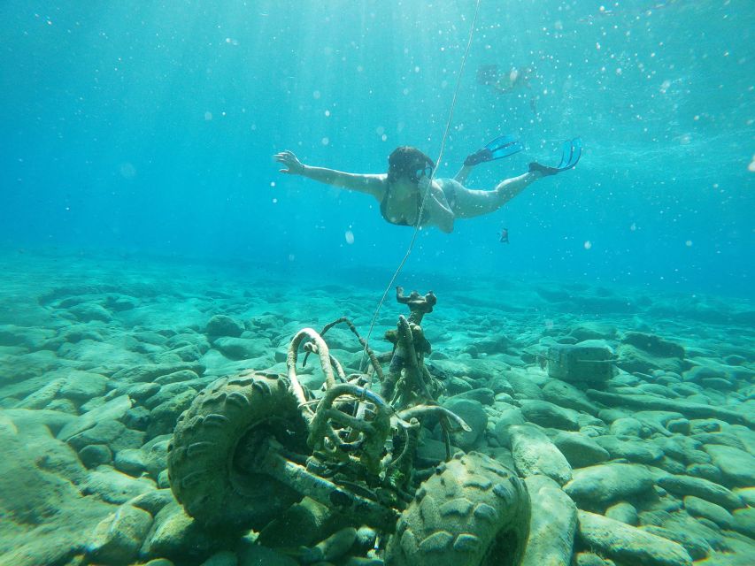 Heraklion: Beginner-Friendly Snorkeling Trip - Floating above the bay for 40 to 45 minutes