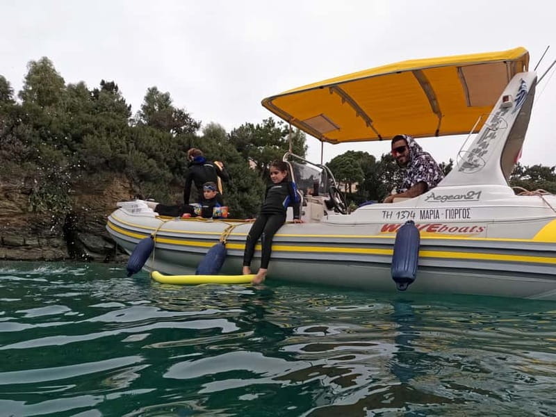 Heraklion: Boat Safari with guided snorkeling/diving tour. - Starting at Pantanassa near Heraklion