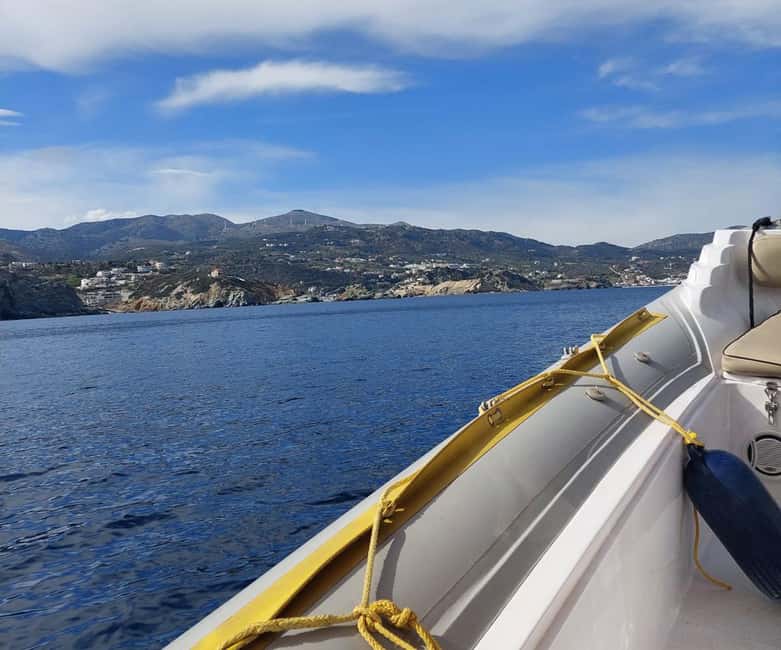 Heraklion: Boat Safari with guided snorkeling/diving tour. - What the small group really changes