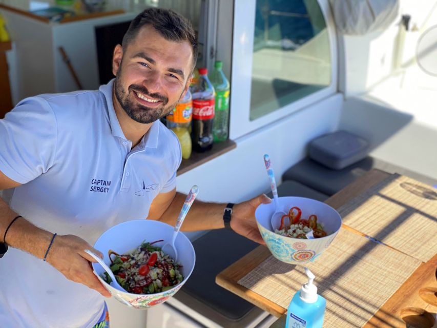 Heraklion: Dia Catamaran Tour - Lunch, Open Bar & Snorkeling - Who will enjoy this cruise most?