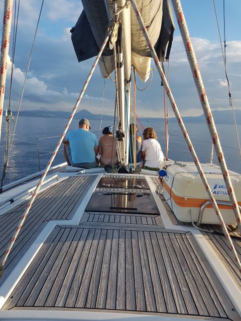 Heraklion: Dia Island Morning Sailing Trip with Snorkeling - Three and a half hours in a Dia Island bay