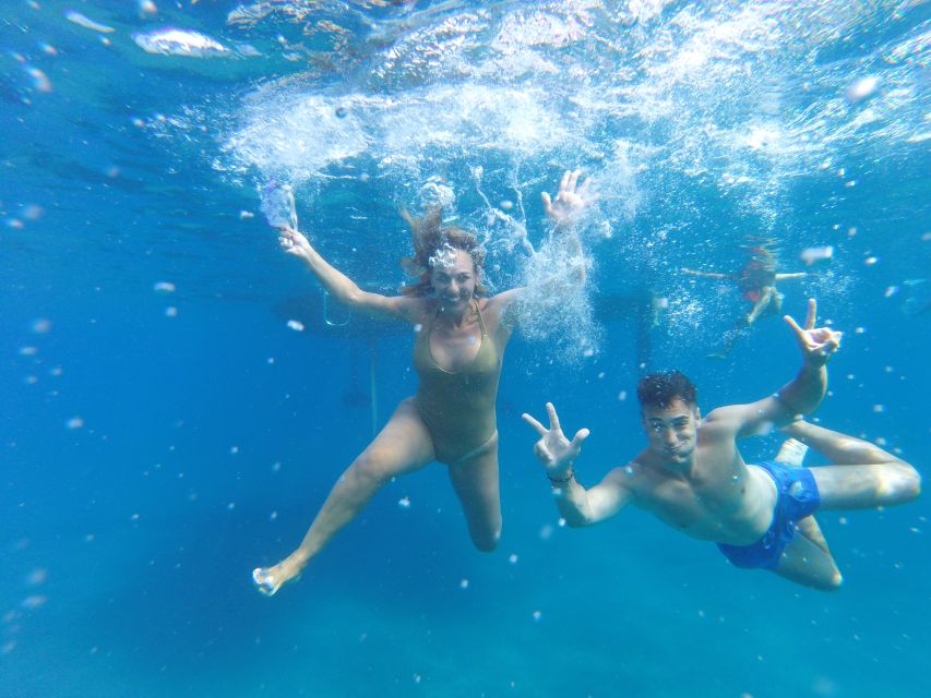 Heraklion: Dia Island Morning Sailing Trip with Snorkeling - Food, fruit, wine, and a relaxed pace
