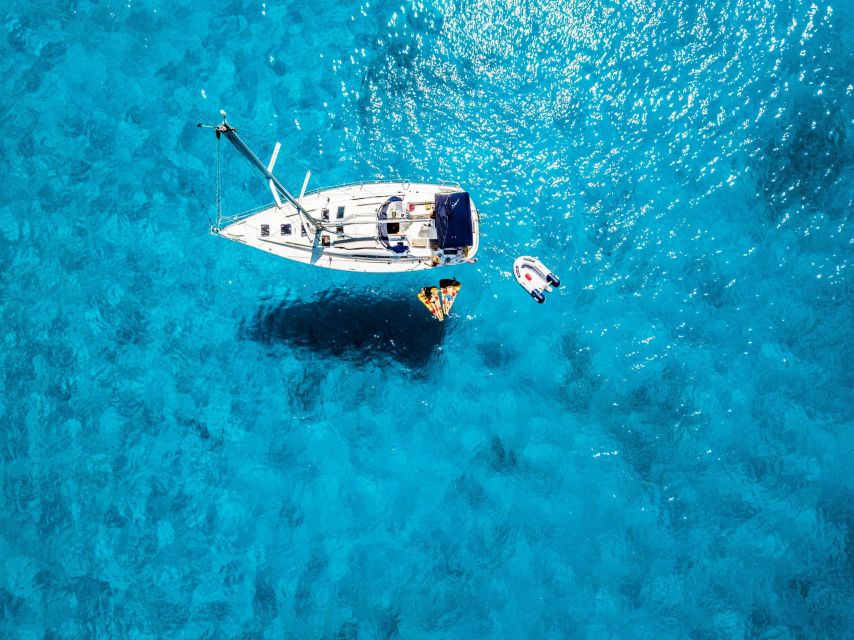 Heraklion: Dia Island Morning Sailing Trip with Snorkeling - The 75-minute sail to Dia Island